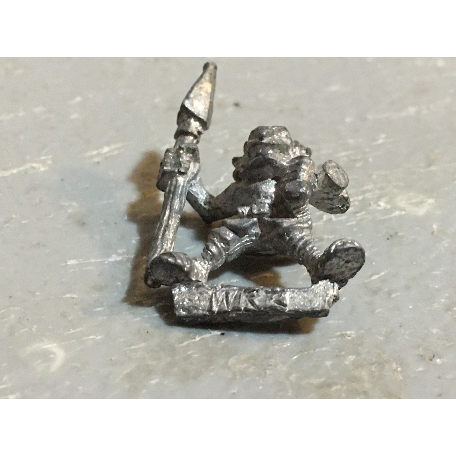 A32443 WARHAMMER MARAUDER CITADEL OOP METAL ORCS GOBLINS SPEAR WOLF RIDER GW