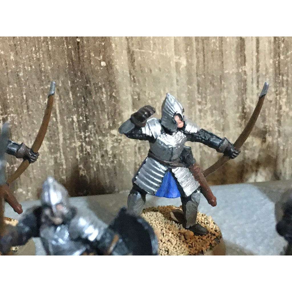 A30313 LOTR LORD OF THE RINGS GW GAMES WORKSHOP WARRIORS OF MINAS TIRITH 12 PK