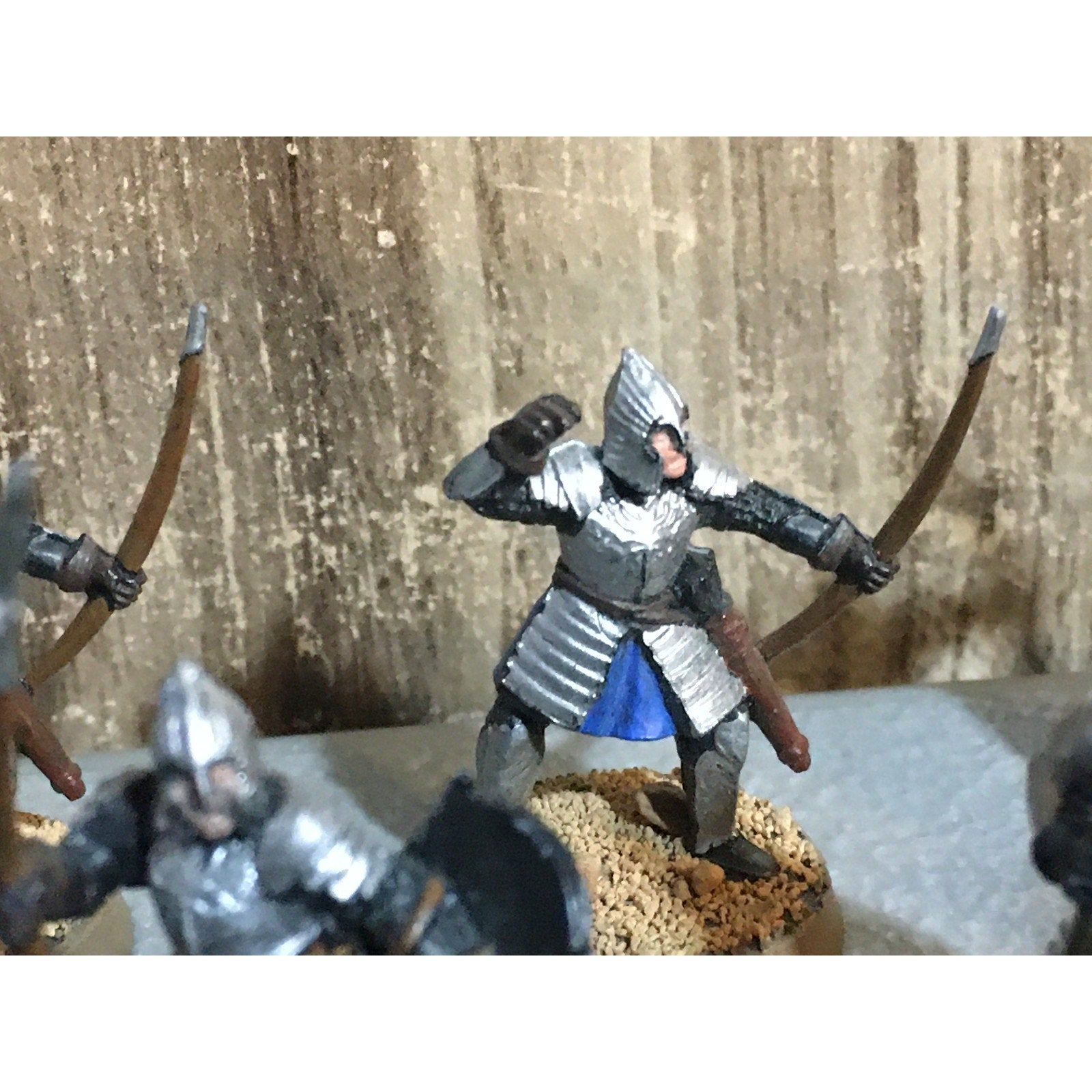 A30313 LOTR LORD OF THE RINGS GW GAMES WORKSHOP WARRIORS OF MINAS TIRITH 12 PK