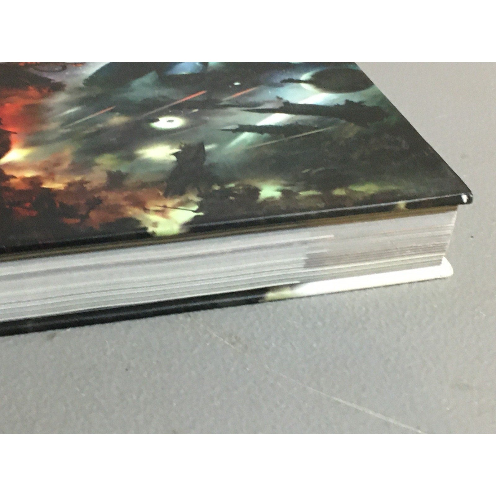 BOOK WARHAMMER 40K CORE BOOK 9TH EDITION RULE LIMITED COLLECTOR USED HB HARDBACK