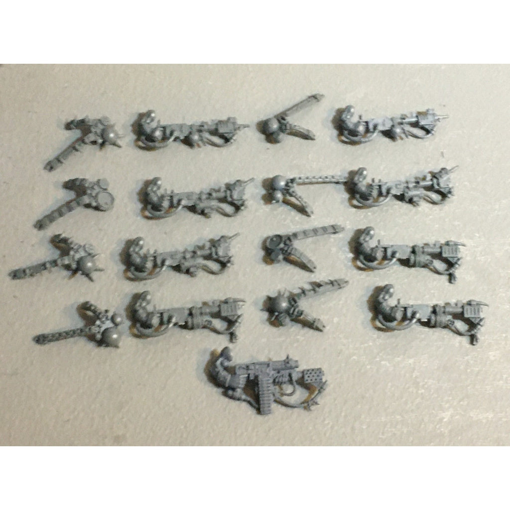 A33038 WARHAMMER 40K SPACE ORKS BITS LOT BURNA SKORCHAS GW GAMES WORKSHOP