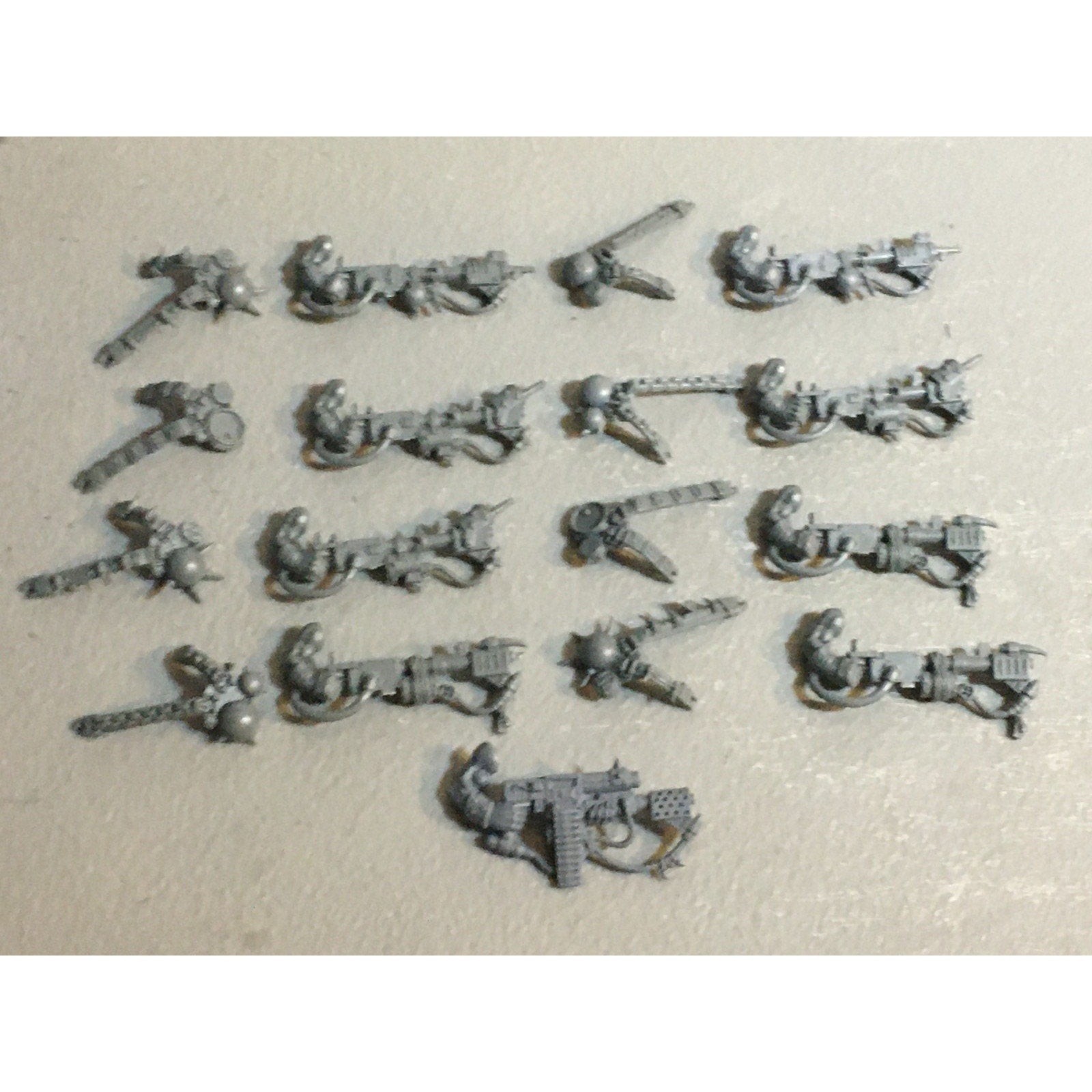 A33038 WARHAMMER 40K SPACE ORKS BITS LOT BURNA SKORCHAS GW GAMES WORKSHOP