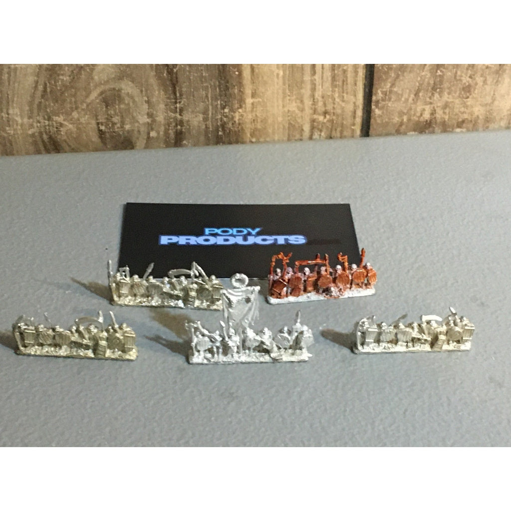 A33655 WARHAMMER WARMASTER UNDEAD METAL SKELETON INFANTRY GW GAMES WORKSHOP