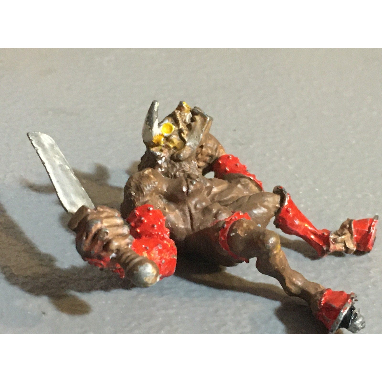 A32951 WARHAMMER FANTASY CHAOS BEASTMEN METAL MINOTAUR LORD DUHERST BUTCHER GW