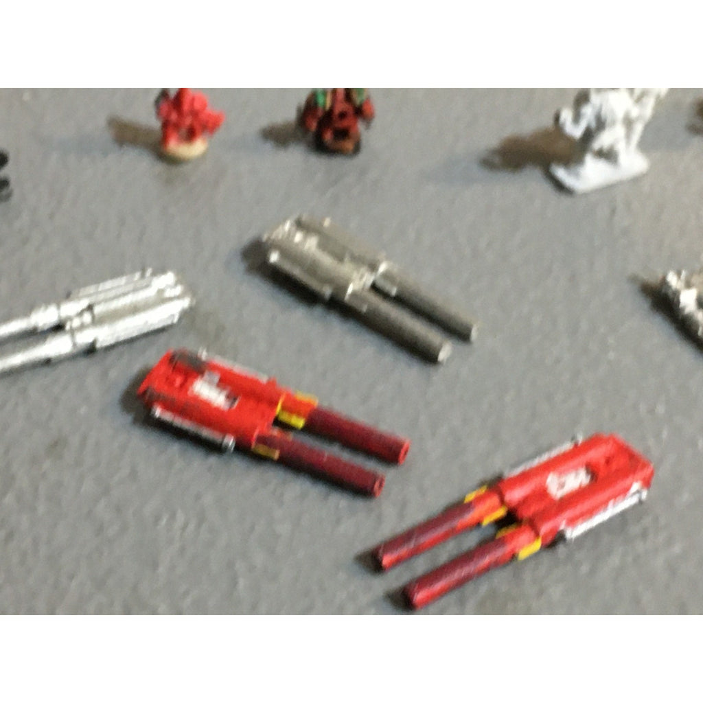 A24890 WARHAMMER 40K EPIC RANDOM BITS LOT INCOMPLETE SOME METAL ELDAR CHAOS GW