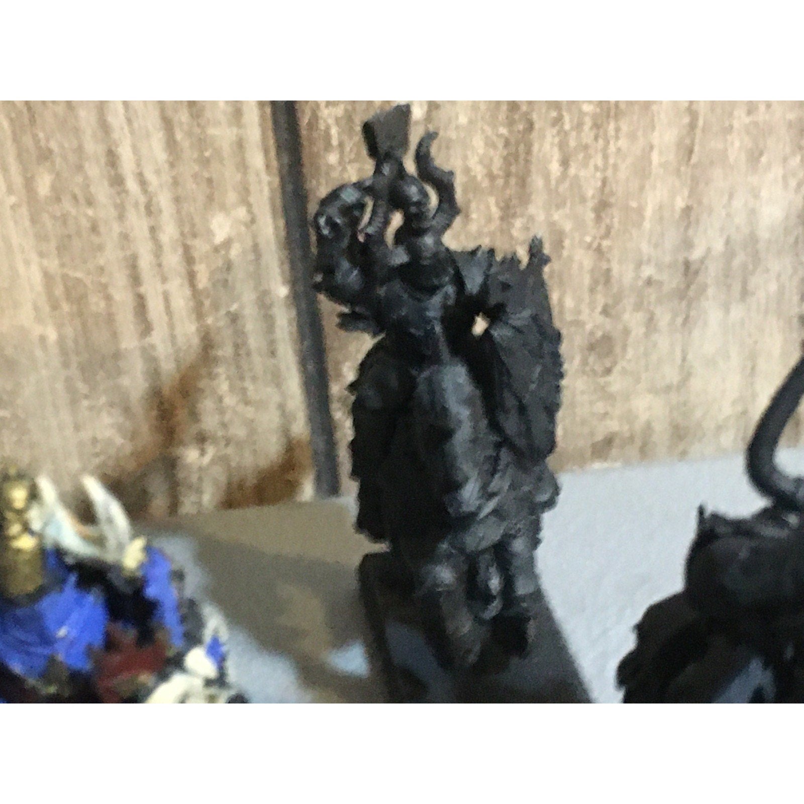 A33420 WARHAMMER FANTASY OLD WORLD CHAOS MORTALS KNIGHTS 5 PK INCOMPLETE GW