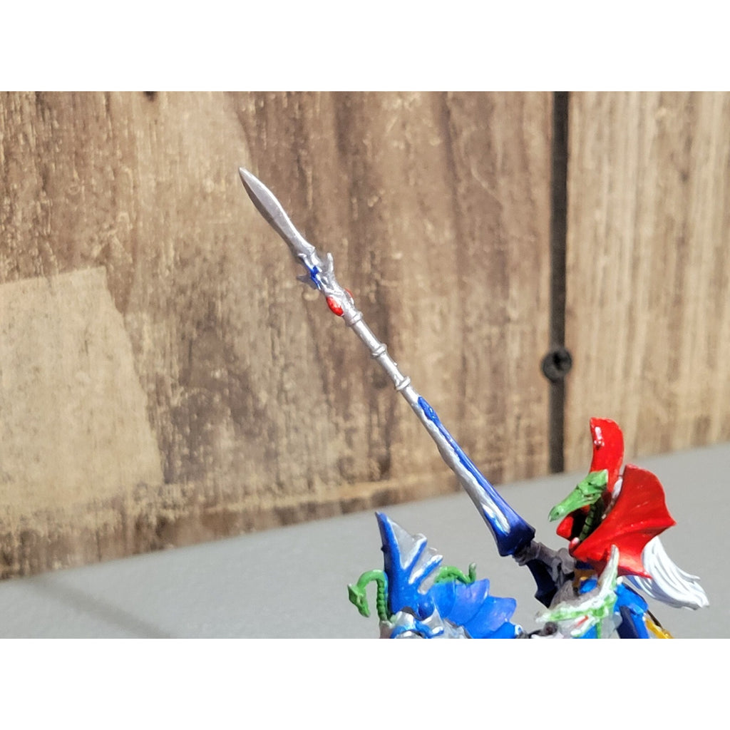 A17899 WARHAMMER FANTASY HIGH ELVES PRINCE CUST ARM / NO SHOULDER PAD