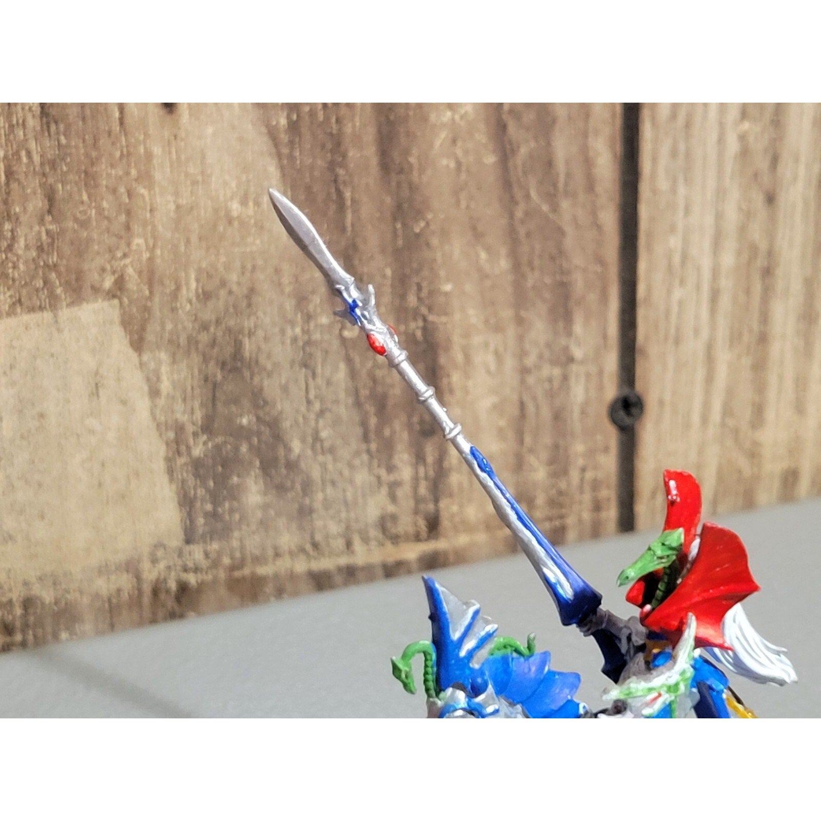 A17899 WARHAMMER FANTASY HIGH ELVES PRINCE CUST ARM / NO SHOULDER PAD