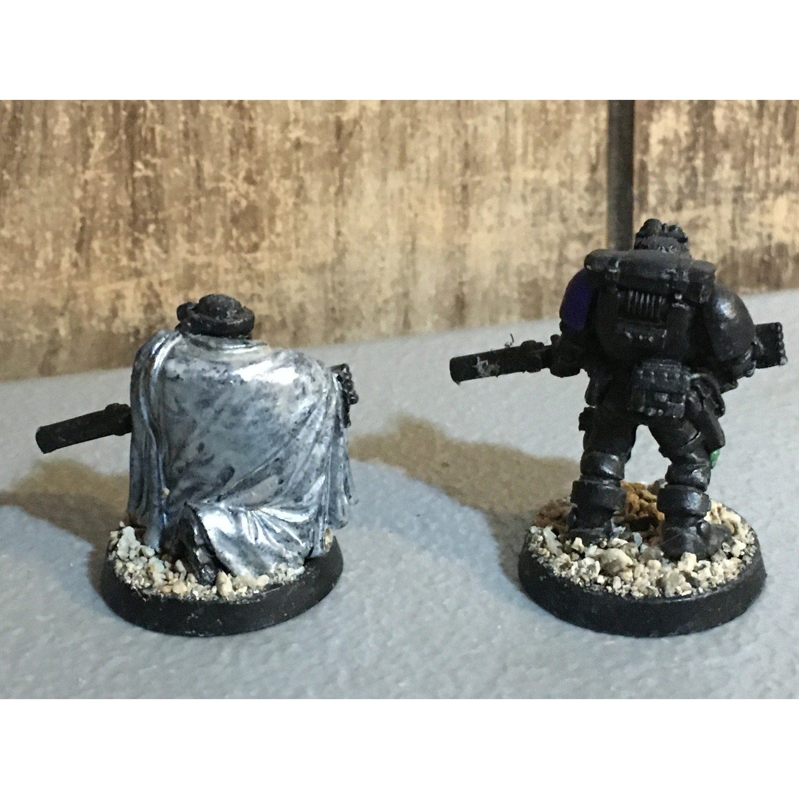 A33808 WARHAMMER 40K SPACE MARINES METAL SCOUT SNIPER 2 PK GW GAMES WORKSHOP
