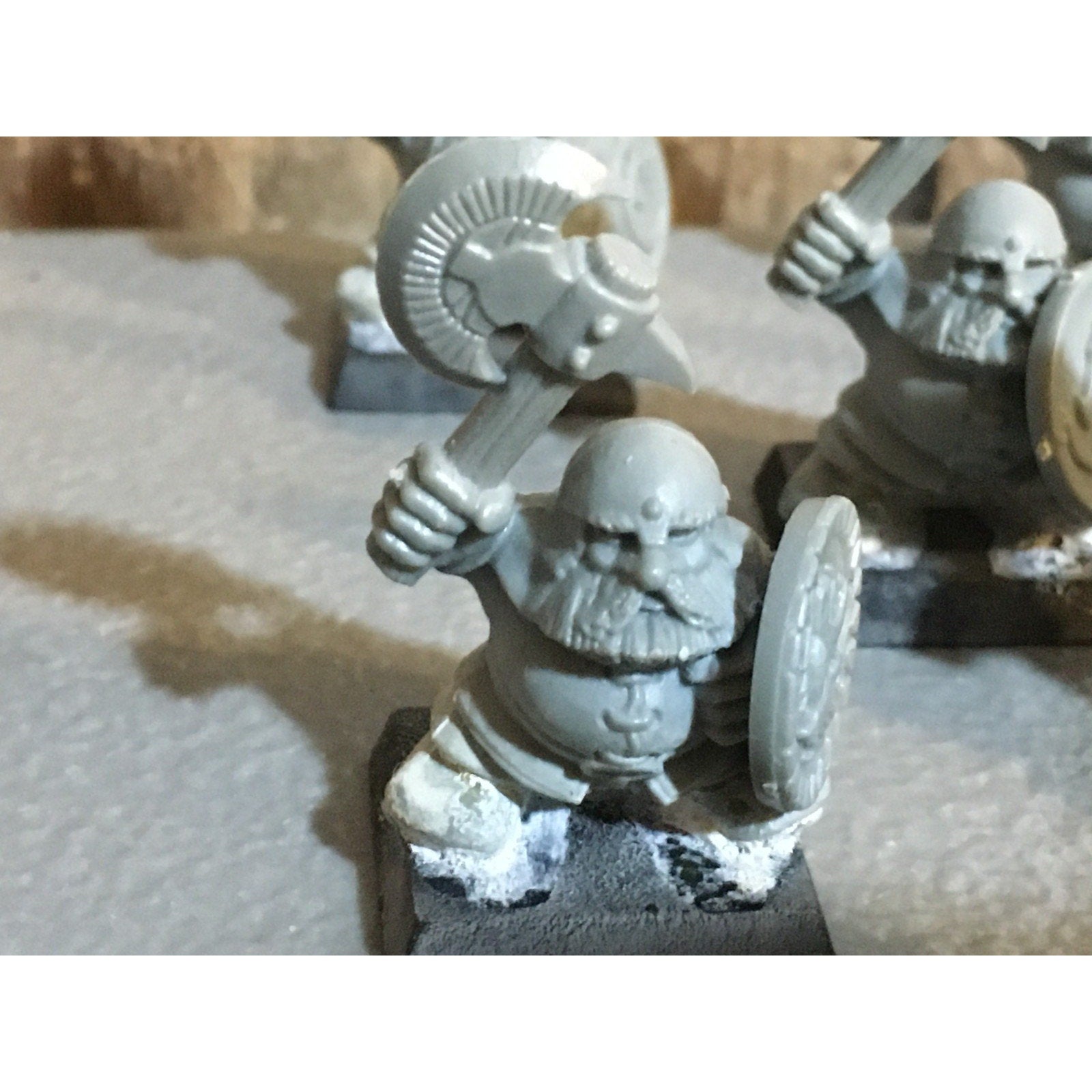 A33416 WARHAMMER FANTASY OLD WORLD QUEST DWARFS DWARF MONOPOSE 8 PK GW 4TH ED