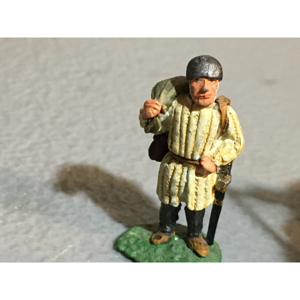 A10137 CITADEL PRE SLOTTA METAL RARE OOP HUMAN KNIGHTS 1 MOUNTED PAINTED