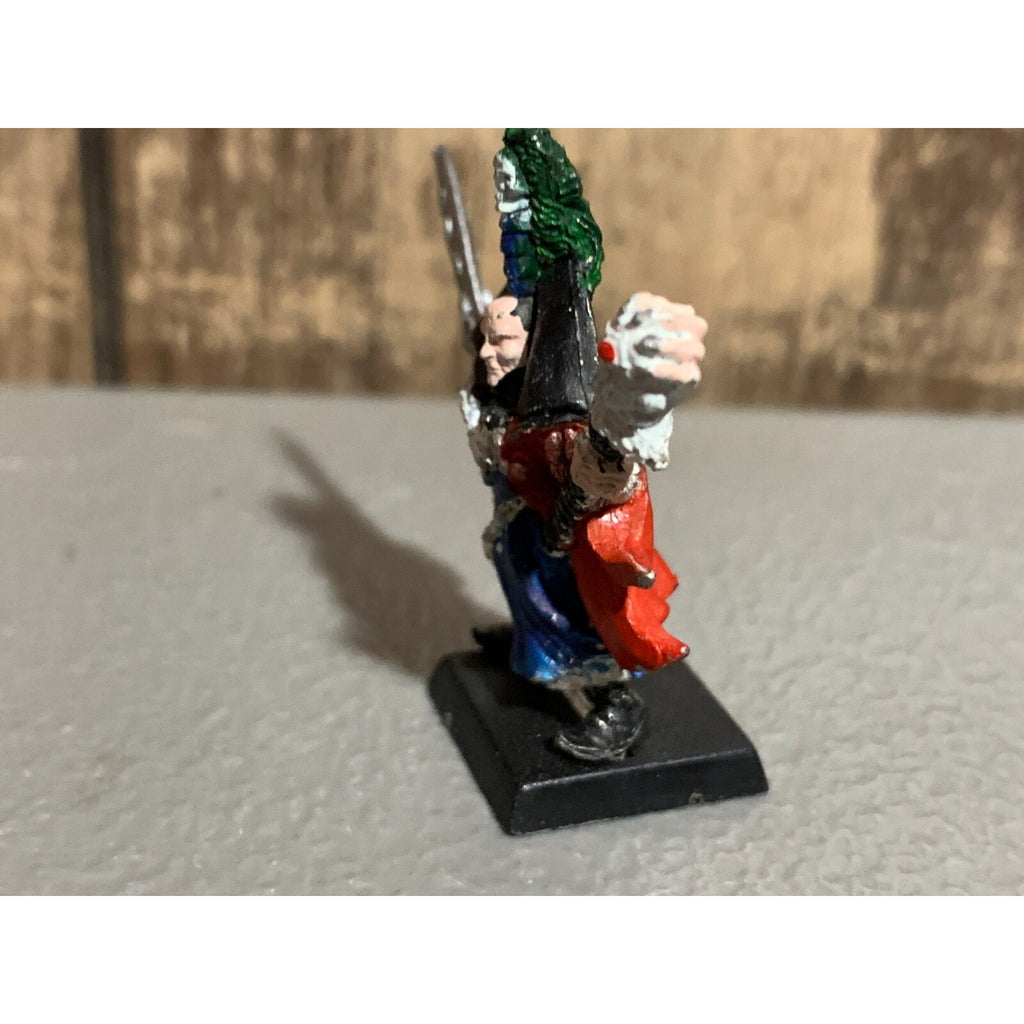 A16874 WARHAMMER AOS FANTASY UNDEAD VAMPIRE COUNTS METAL NECROMANCER OOP