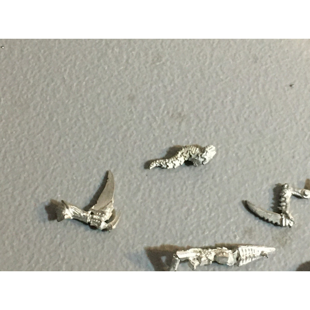 A32815 WARHAMMER 40K TYRANIDS METAL BITS & INCOMPLETE LOT RAVENER RIPPER SCYTHIN