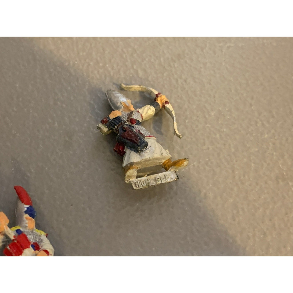 A31231 WARHAMMER MARAUDER FANTASY AOS METAL HIGH ELF ALL METAL LOT STANDARD