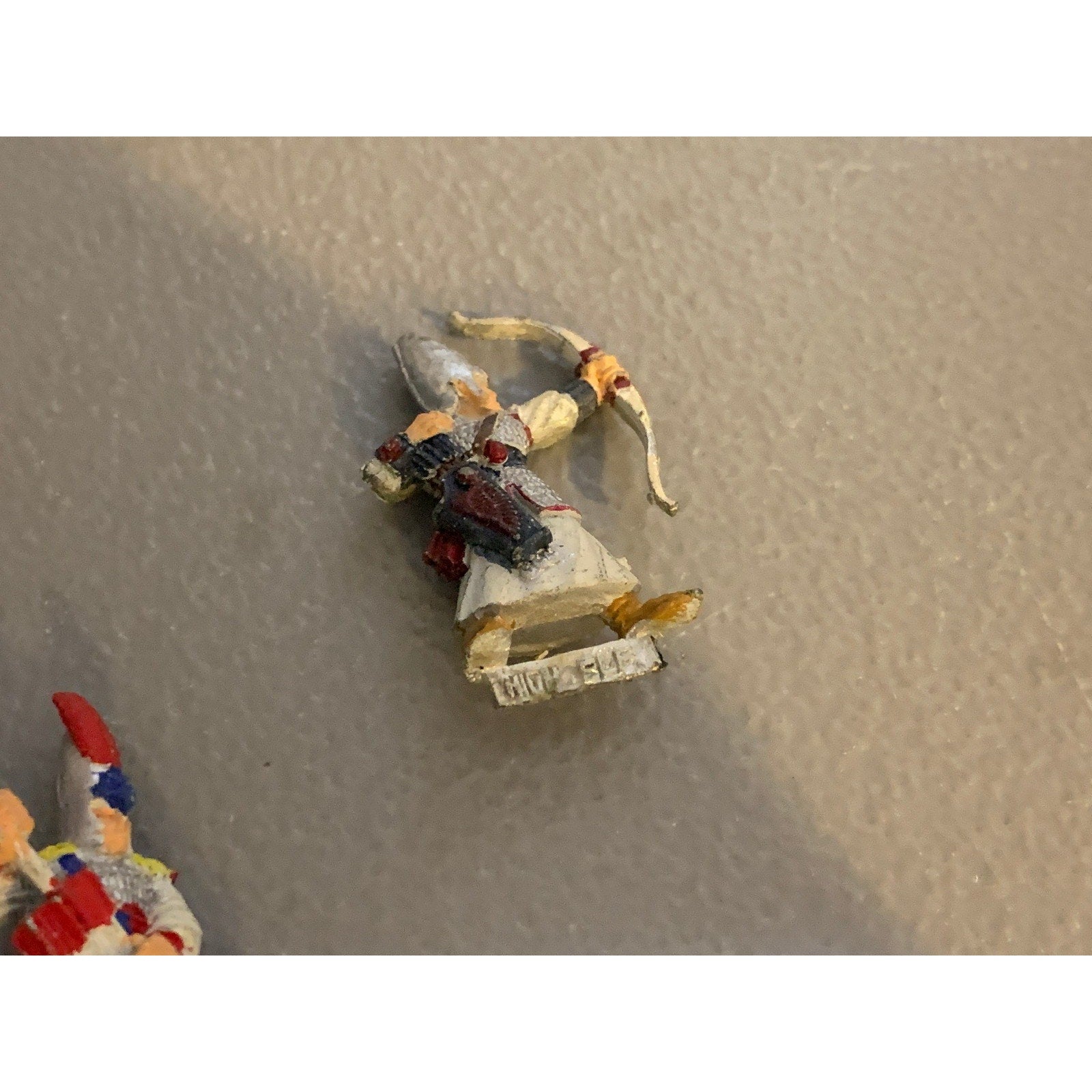 A31231 WARHAMMER MARAUDER FANTASY AOS METAL HIGH ELF ALL METAL LOT STANDARD
