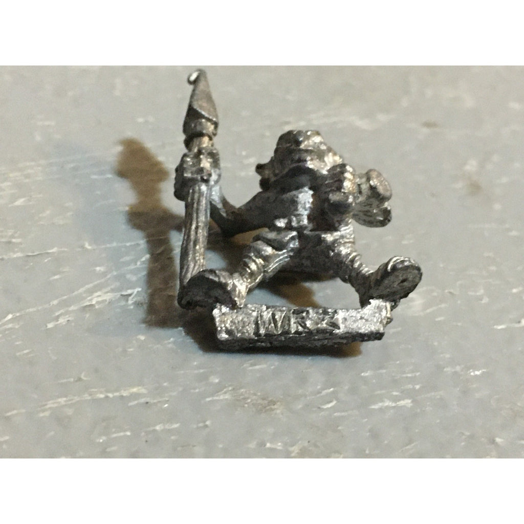 A32438 WARHAMMER MARAUDER CITADEL OOP METAL ORCS GOBLINS SPEAR WOLF RIDER GW