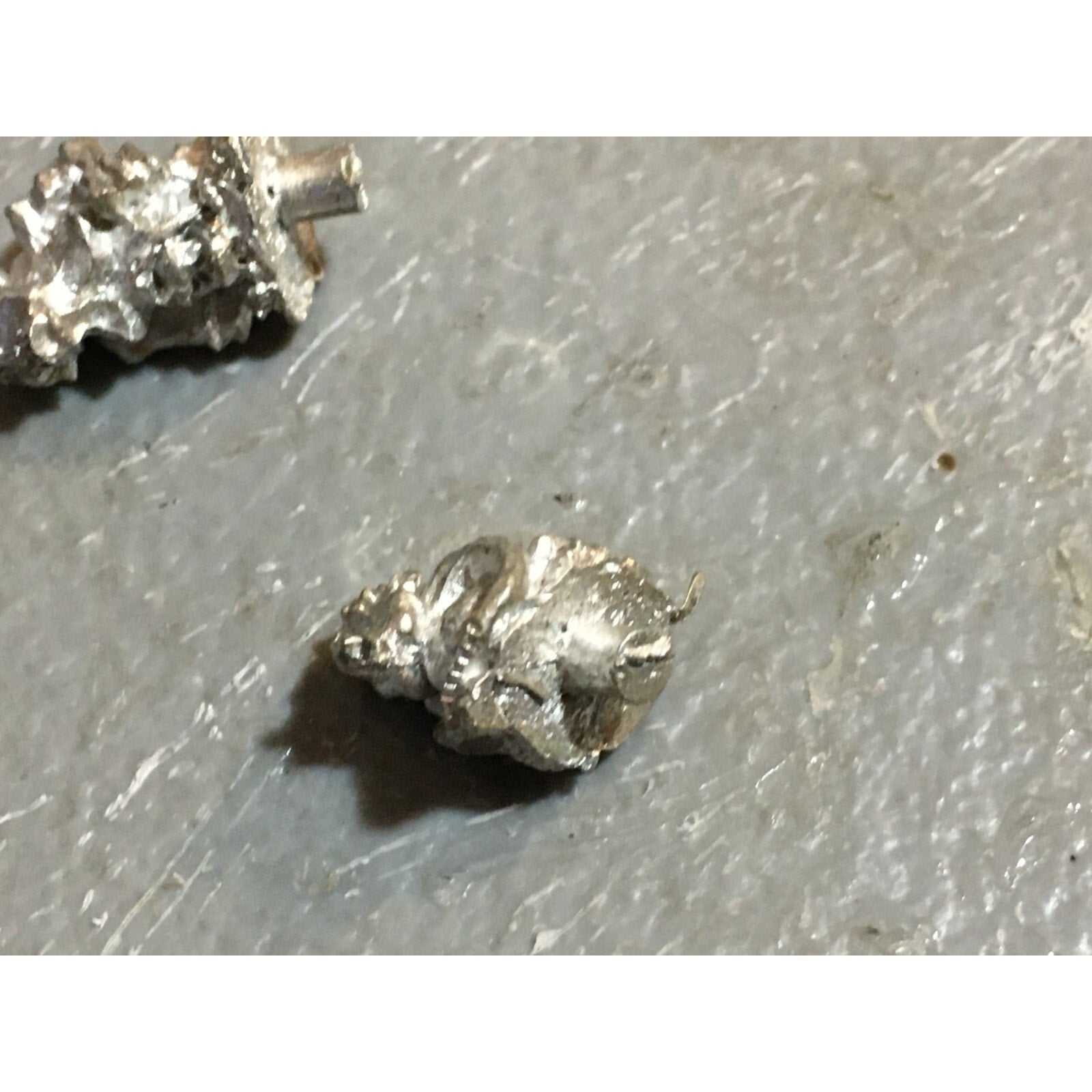 A23857 WARHAMMER FANTASY 40K CHAOS DAEMONS METAL OOP NURGLING 5 PK W BASE GW
