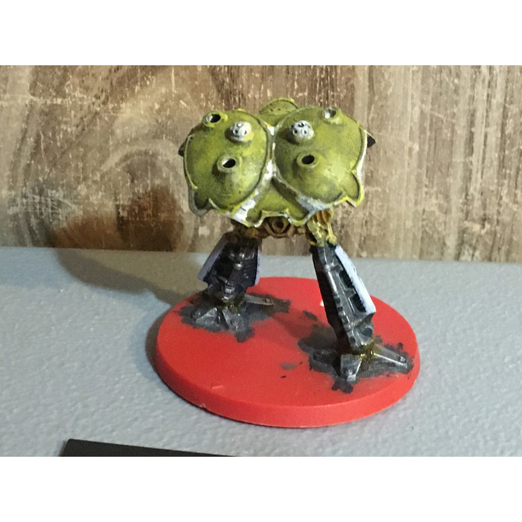 A33684 WARHAMMER 40K ADEPTUS TITANICUS WARLORD TITAN INCOMPLETE GW