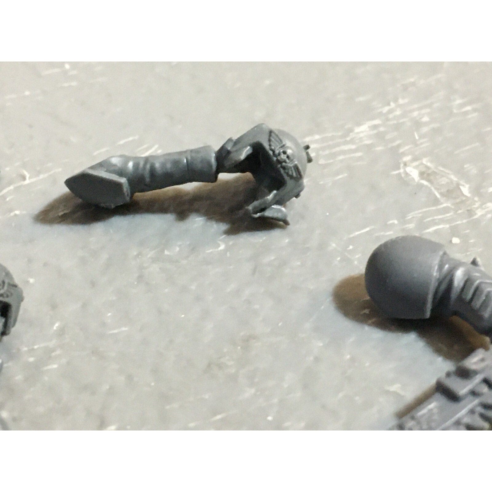 A23206 WARHAMMER 40K IG IMPERIAL ASTRA BITS LOT MIXED HEAD ARM GW GAMES WORKSHOP
