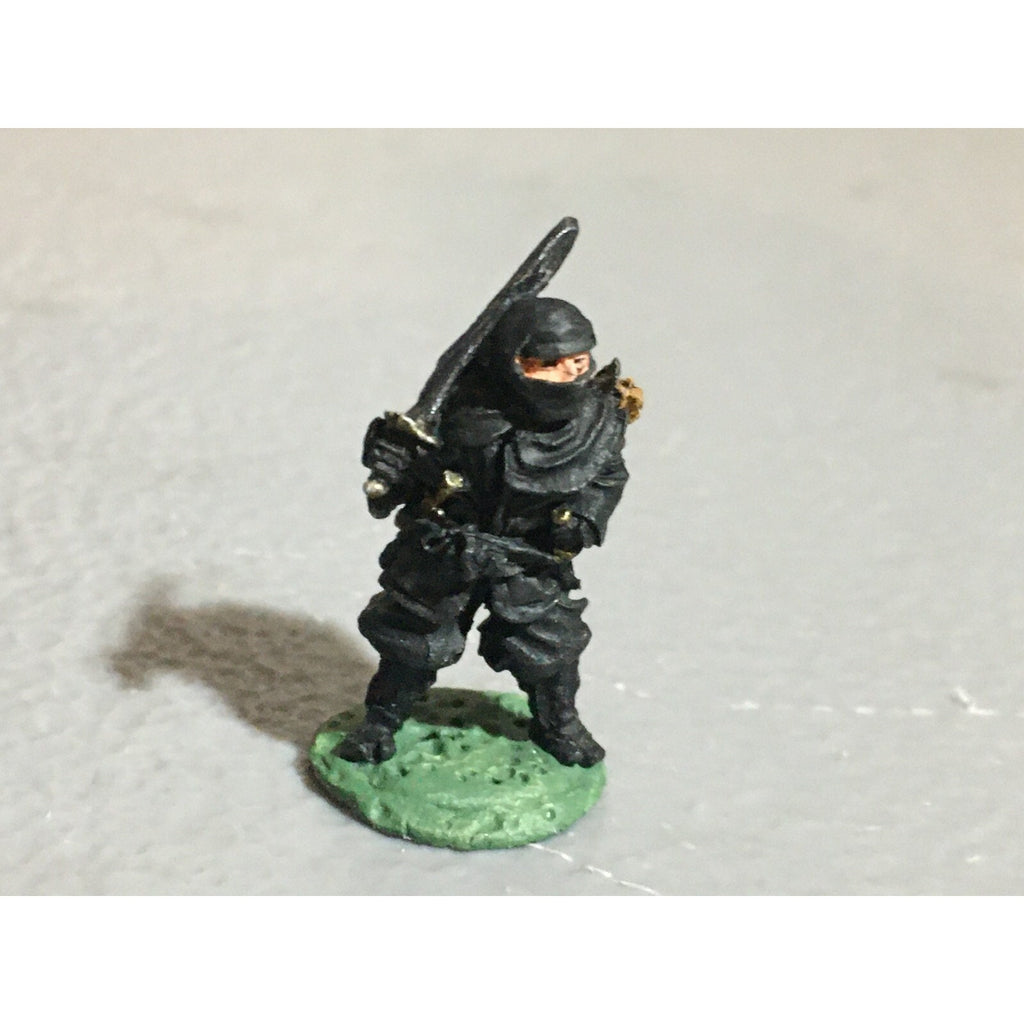 A10188 CITADEL PRE SLOTTA METAL RARE OOP PAINTED NINJA & CANNONEER