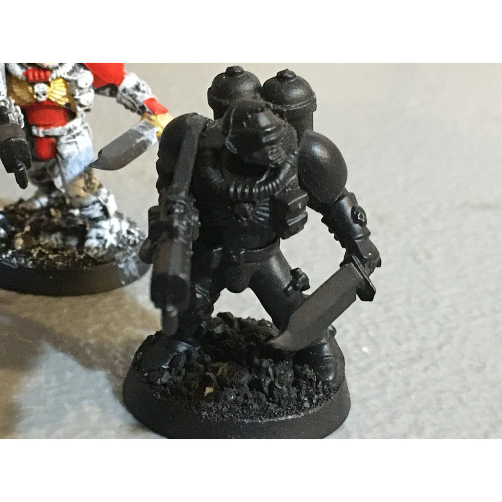 A33849 WARHAMMER 40K SPACE MARINES CUSTOM SCOUTS 4 PK GW GAMES WORKSHOP