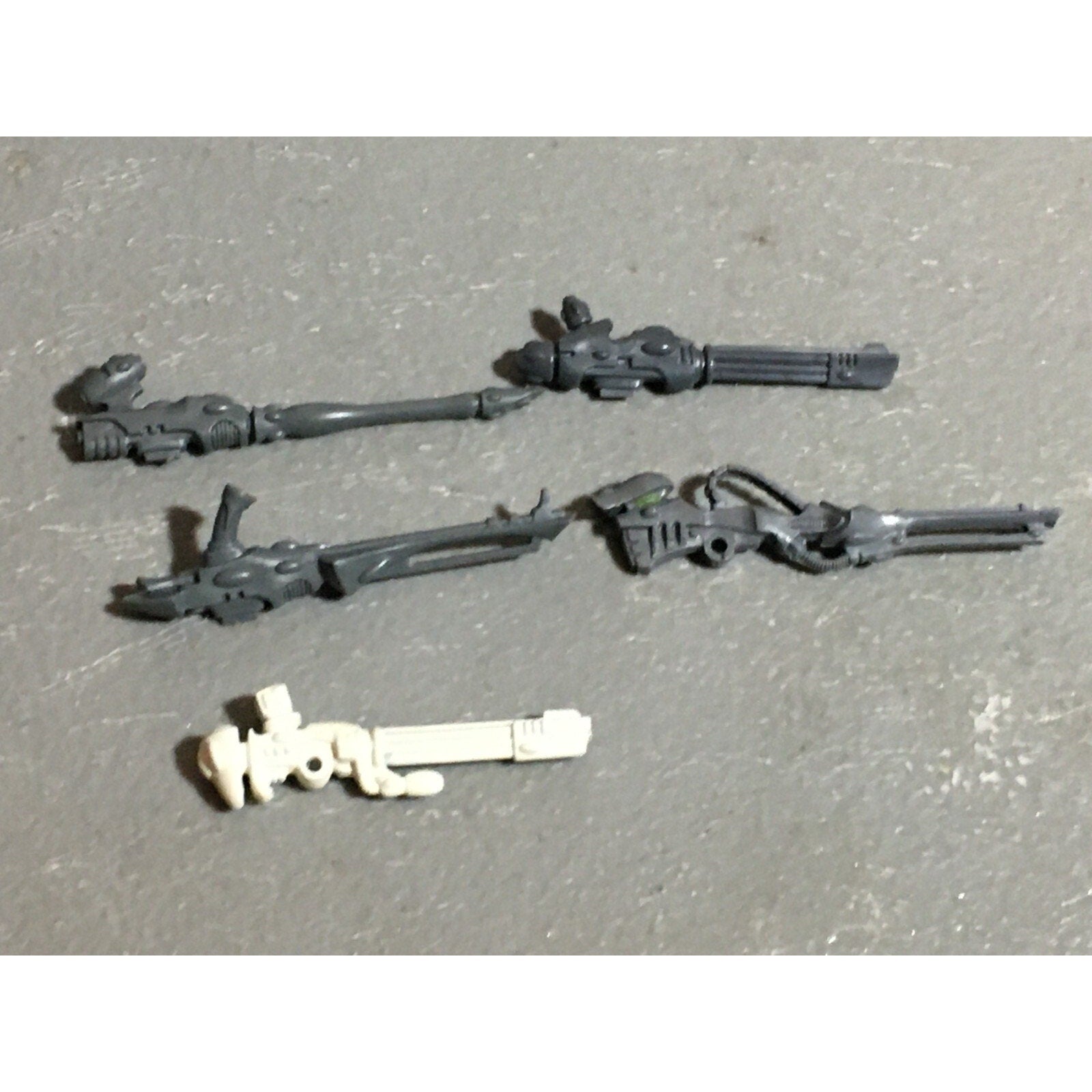 A22280 WARHAMMER 40K ELDAR CRAFTWORLDS BITS LOT HEAVY WEAPON OPTIONS GW