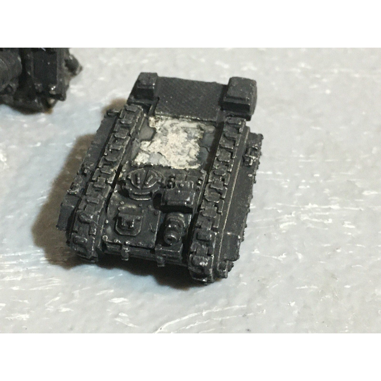 A19834 EPIC WARHAMMER 40K IMPERIAL GUARD ASTRA METAL THUNDERBOLT & BASILISK GW