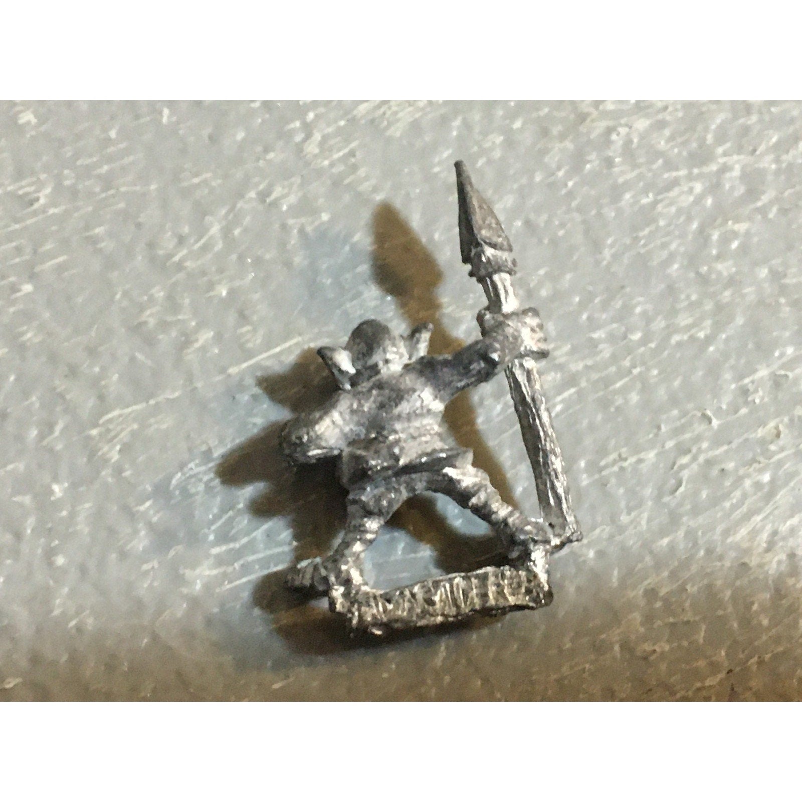 A32435 WARHAMMER MARAUDER CITADEL OOP METAL ORCS GOBLINS SPEAR WOLF RIDER GW