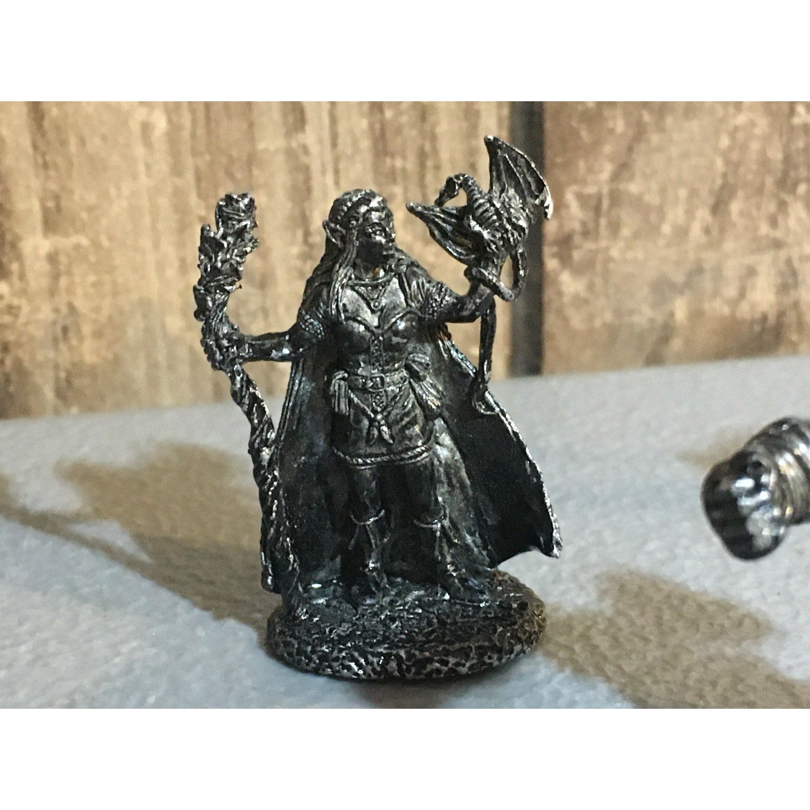 A34007 REAPER MINIS METAL ELISHA LIGHTS EDGE GUNGOR HALF ORC MONK WARRIOR KARGIR