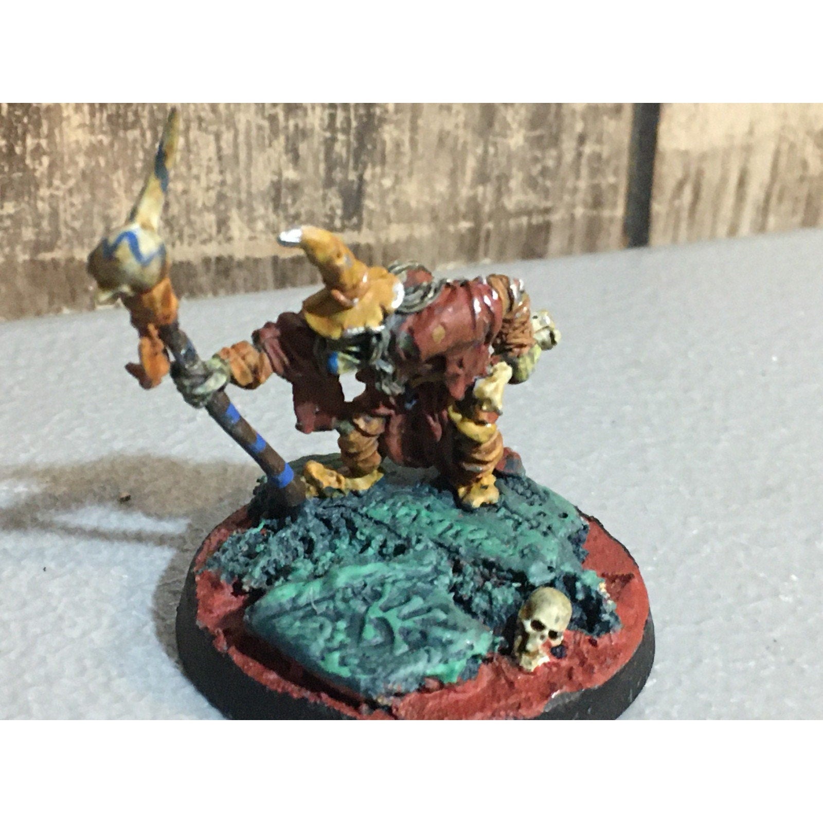 A29994 WARHAMMER FANTASY REGIMENTS RENOWN UGEZODS DEATH COMMANDO MORMO JABBERBIN