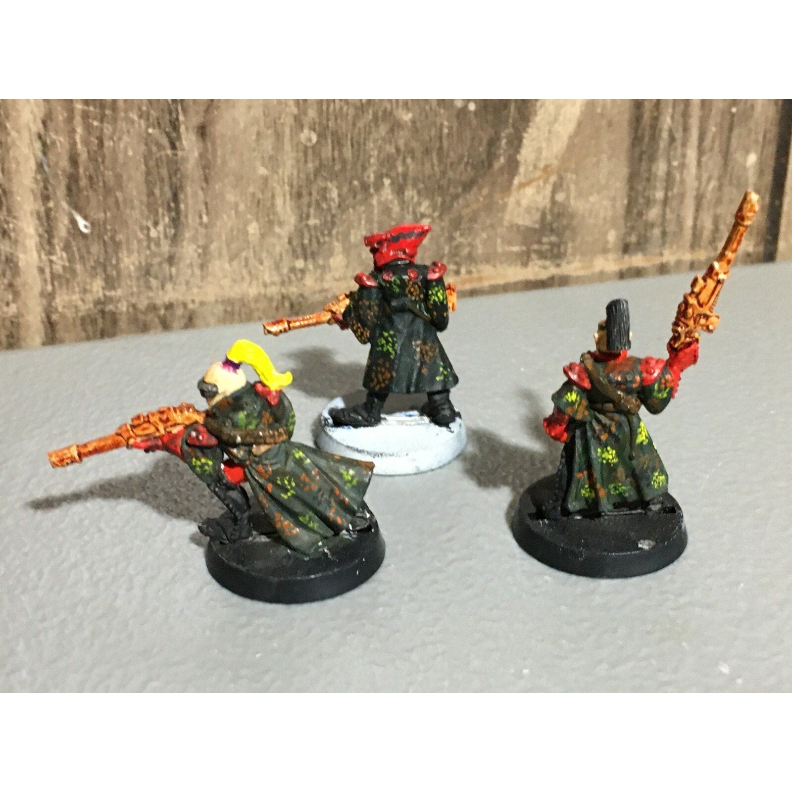 A19683 WARHAMMER 40K ELDAR CRAFTWORLDS METAL RANGERS 3 PK OOP