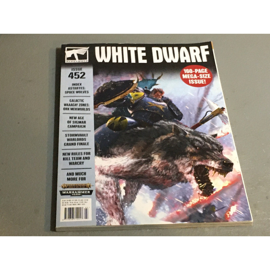 BOOK WARHAMMER 40K RANDOM REFERENCE WHITE DWARF EPIC? GW