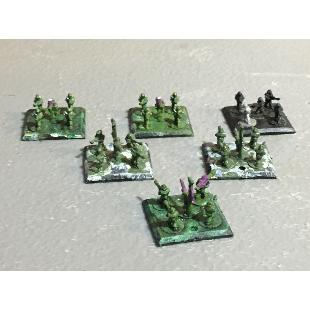 A24551 EPIC 40K IMPERIAL GUARD 6 BASES INFANTRY GAMES WORKSHOP WARHAMMER