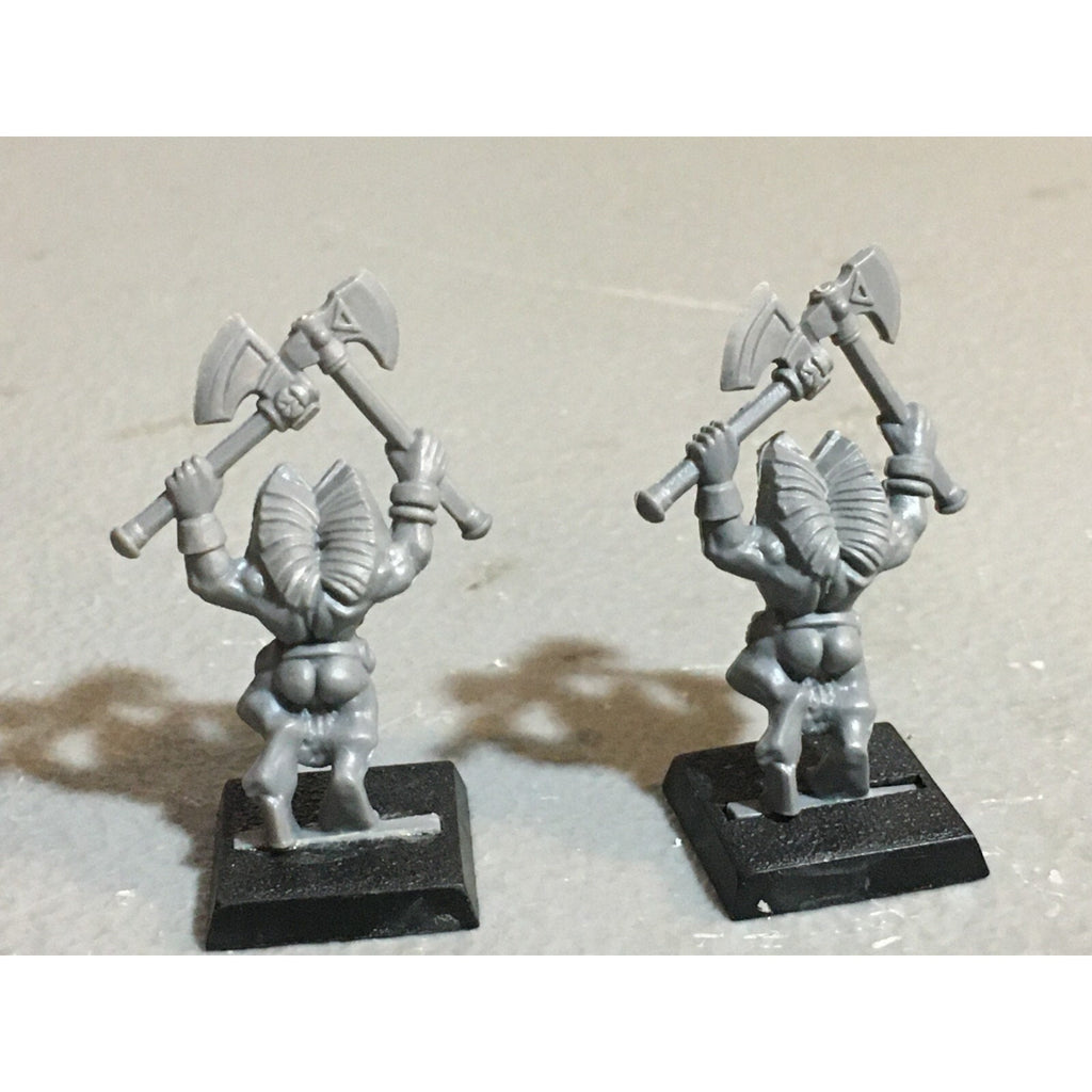A22061 WARHAMMER FANTASY DWARFS SKULL PASS SLAYER CHAMPION 2X GW