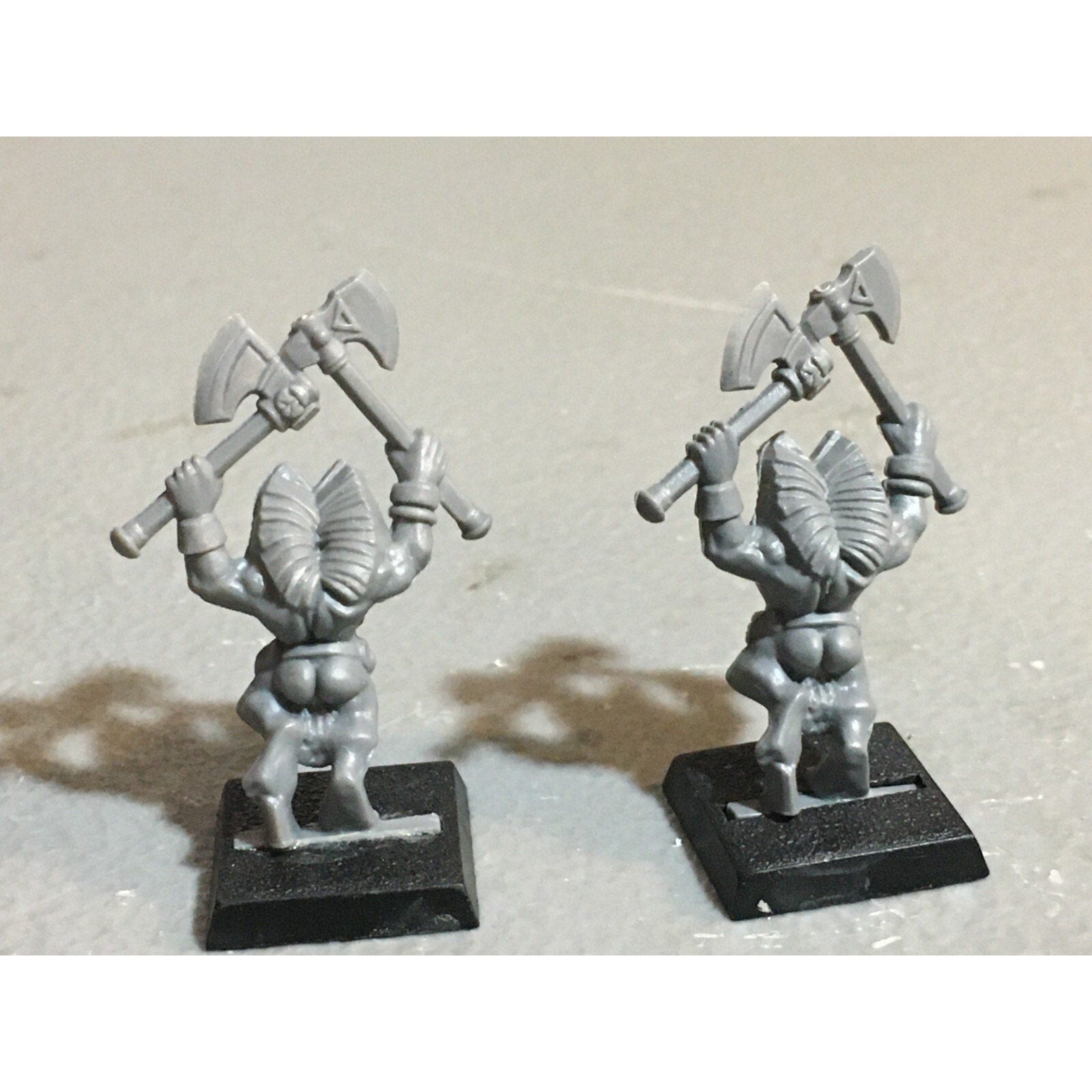 A22061 WARHAMMER FANTASY DWARFS SKULL PASS SLAYER CHAMPION 2X GW