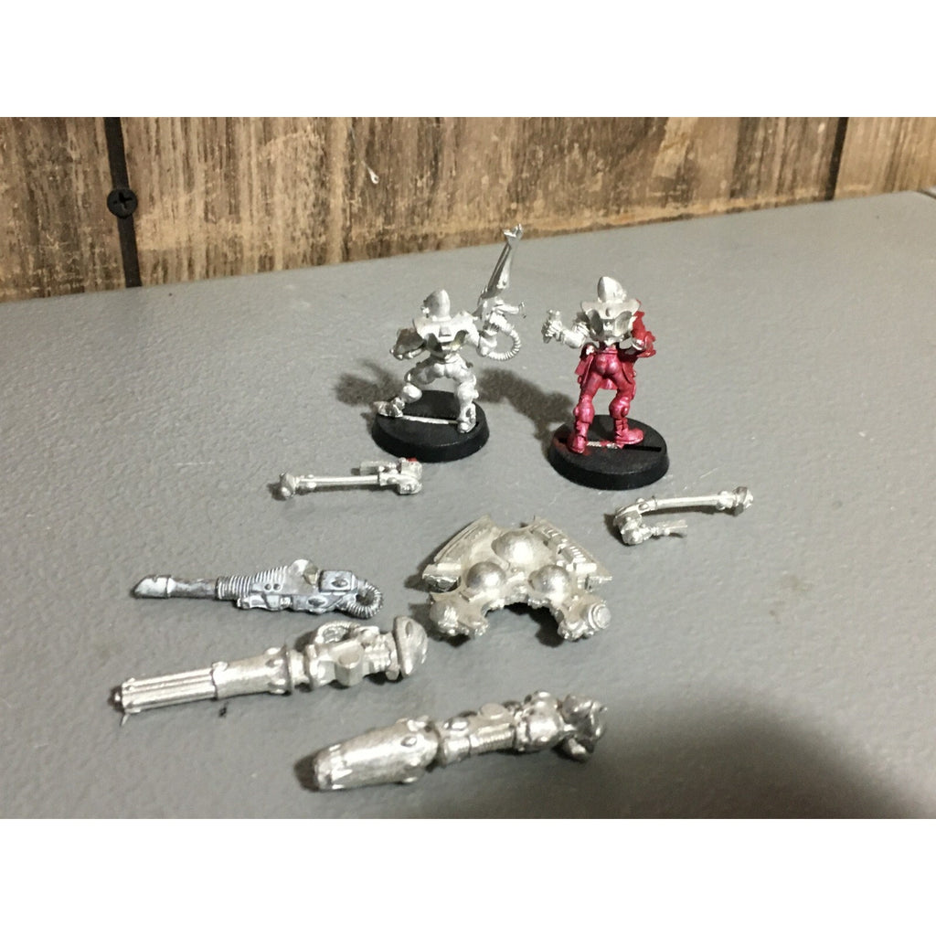 A19704 WARHAMMER 40K ELDAR CRAFTWORLDS METAL WEAPON PLATFORM MISS GUN HOLDER