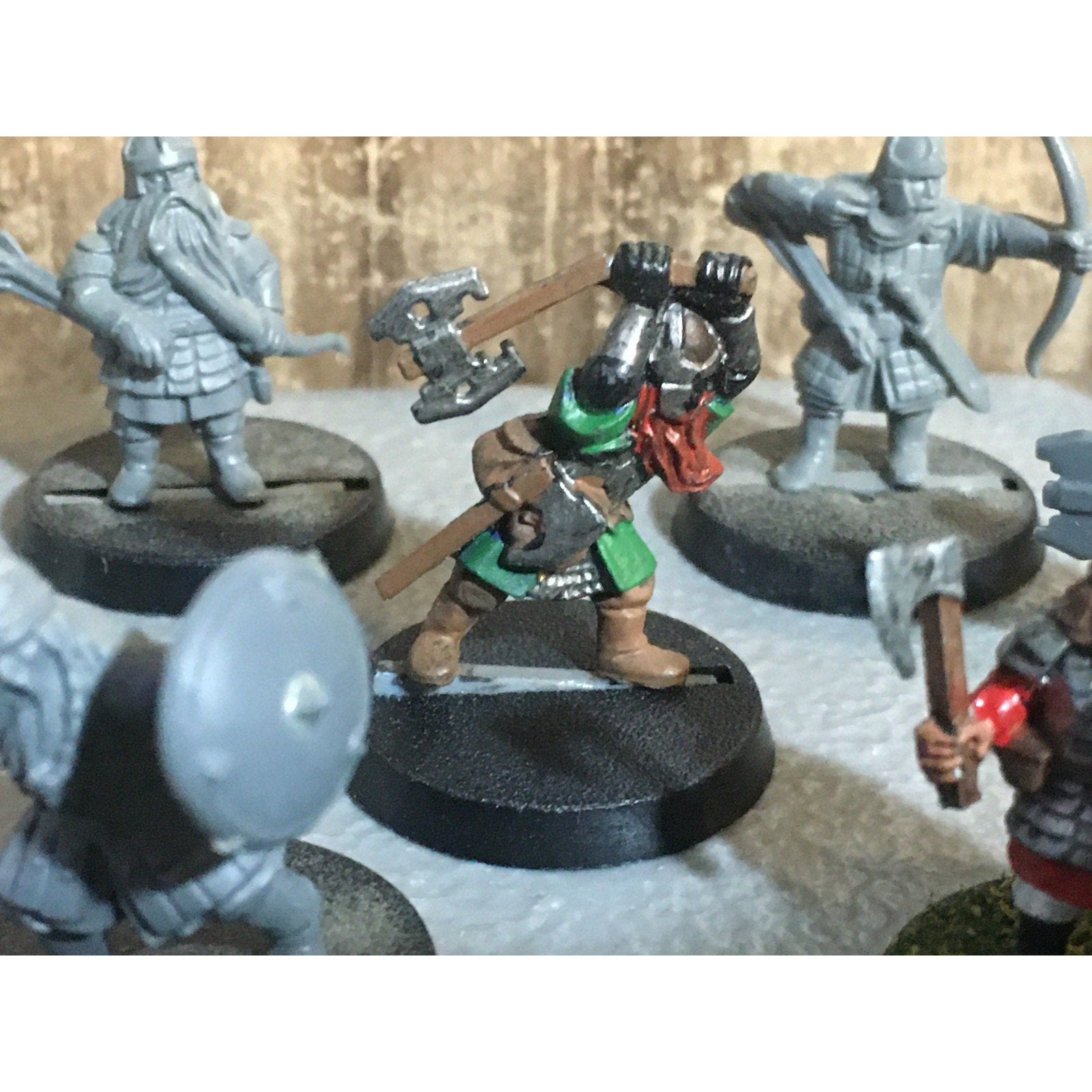 A30311 LOTR LORD OF THE RINGS GW GAMES WORKSHOP DWARFS WARRIORS 12 PK