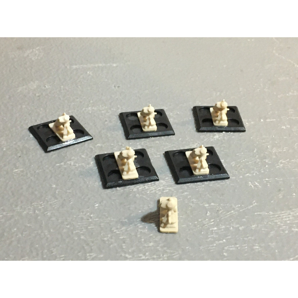 A24543 EPIC 40K SQUAT MORTARS 6X GAMES WORKSHOP WARHAMMER GW