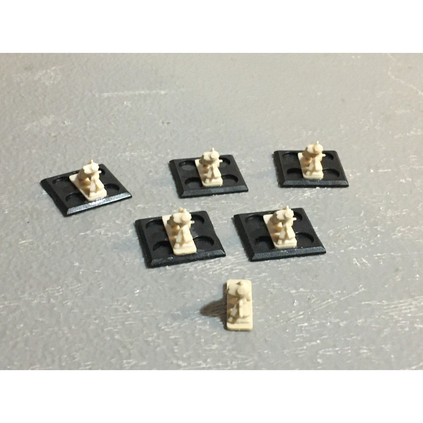 A24543 EPIC 40K SQUAT MORTARS 6X GAMES WORKSHOP WARHAMMER GW