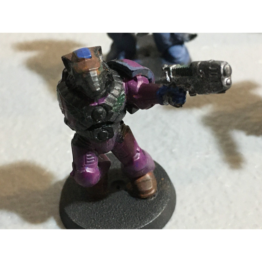 A23176 WARHAMMER 40K SPACE MARINES WOLVES INCOMPLETE LOT GW GAMES WORKSHOP