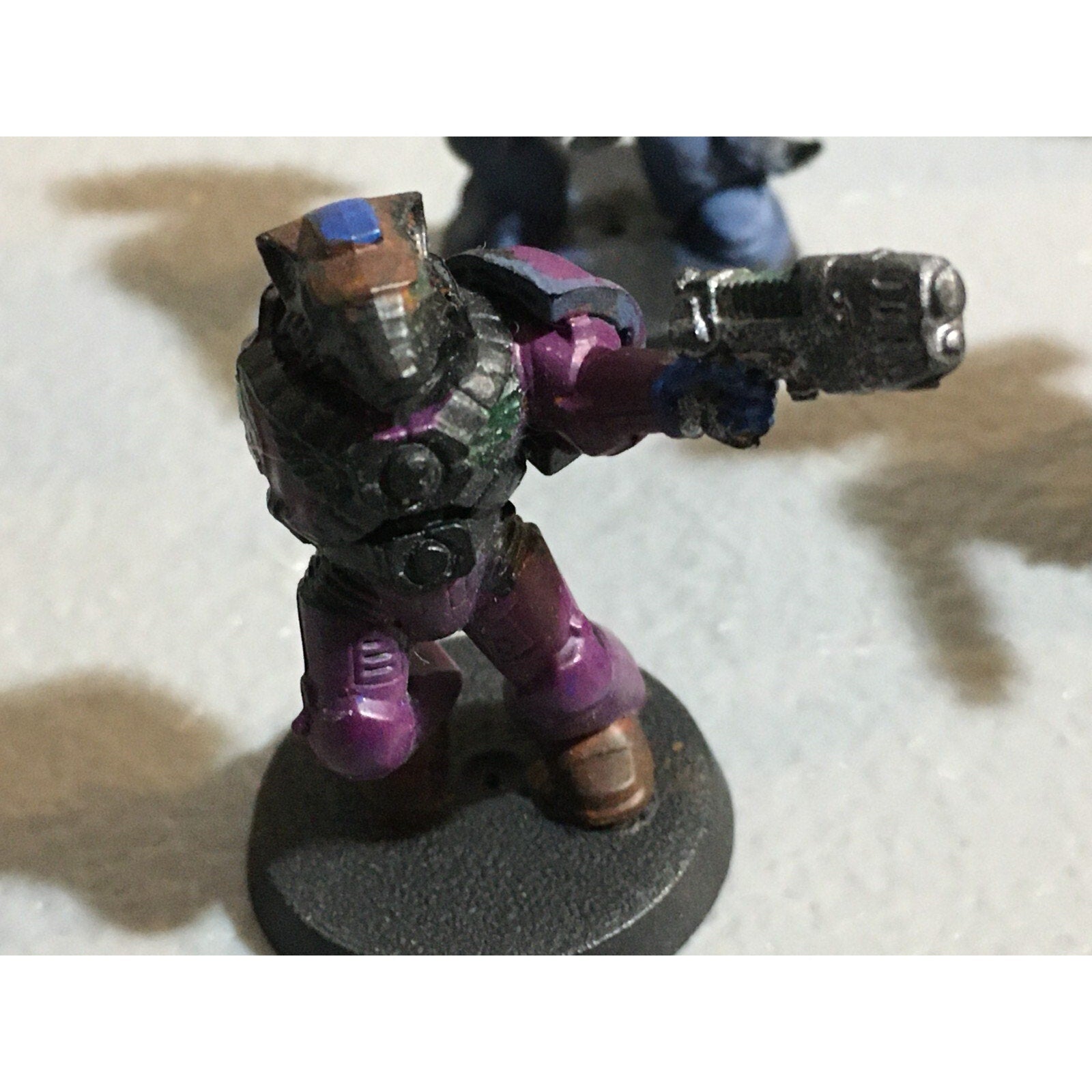 A23176 WARHAMMER 40K SPACE MARINES WOLVES INCOMPLETE LOT GW GAMES WORKSHOP