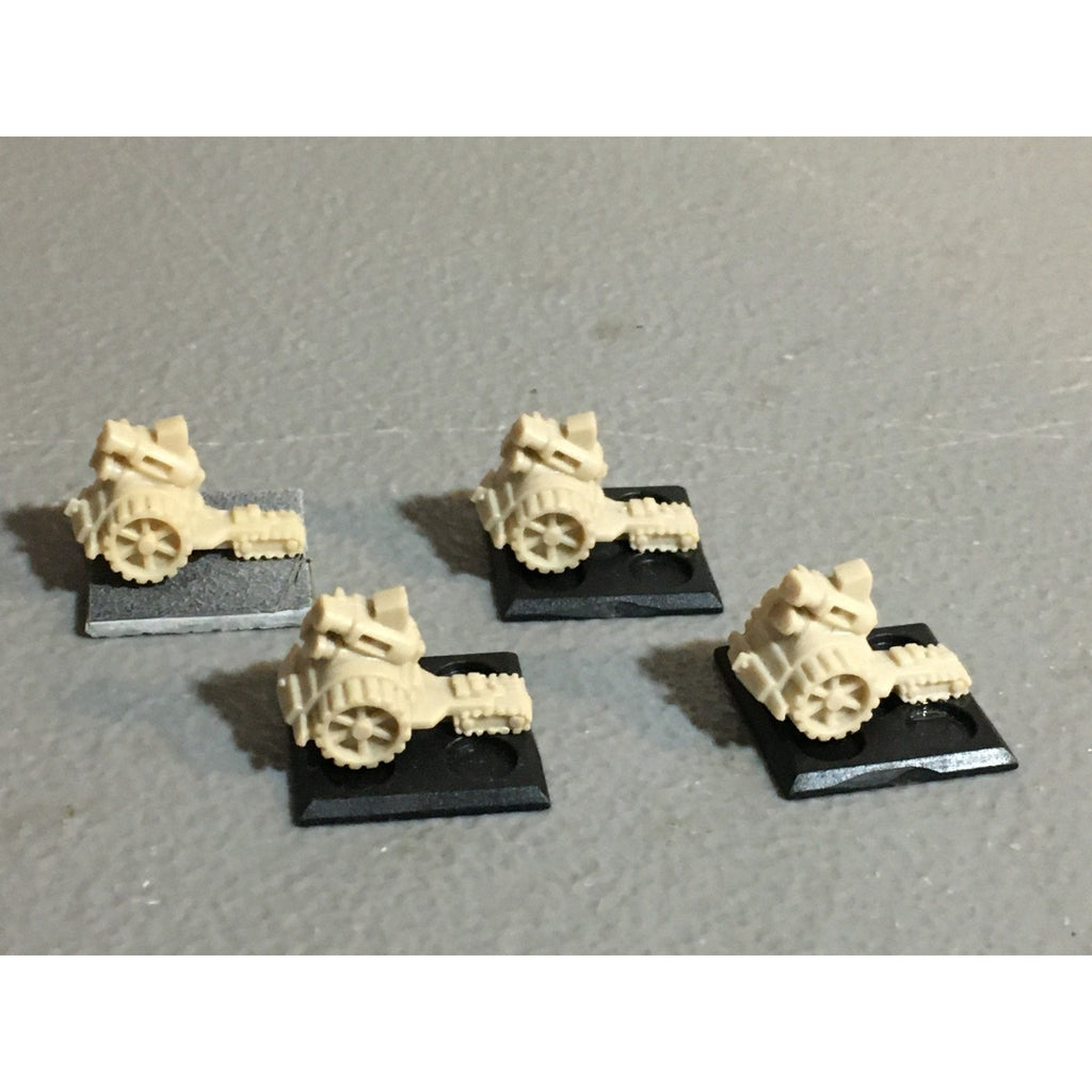 A24537 EPIC 40K IMPERIAL THUDD GUN 4X GAMES WORKSHOP WARHAMMER GW