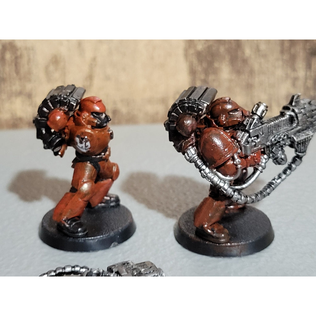 A19209 WARHAMMER 40K METAL SPACE MARINES DEVATASTOR 2 PK