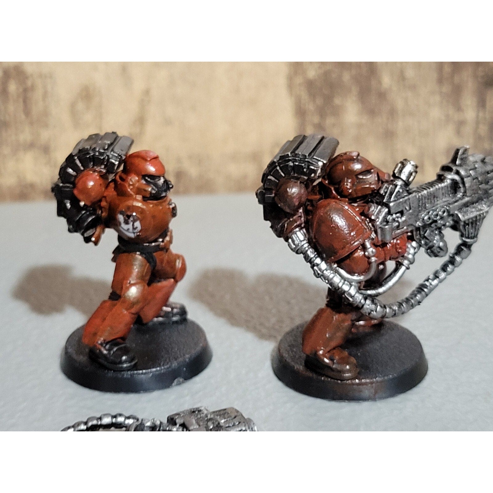 A19209 WARHAMMER 40K METAL SPACE MARINES DEVATASTOR 2 PK