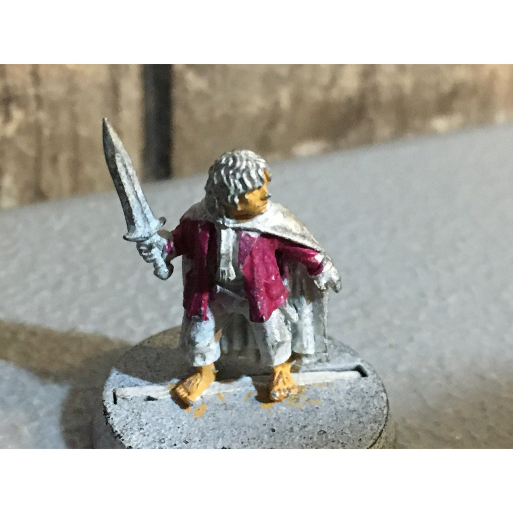 A30132 LOTR LORD OF THE RINGS GAMES WORKSHOP METAL MERRY & PIPPIN HOBBITS GW