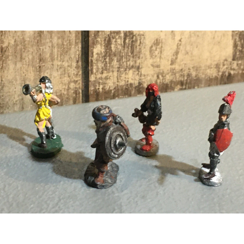 A32632 GRENADIER MINIATURES METAL FANTASY KNIGHT WARRIOR MUSICIAN TABLETOP RPG