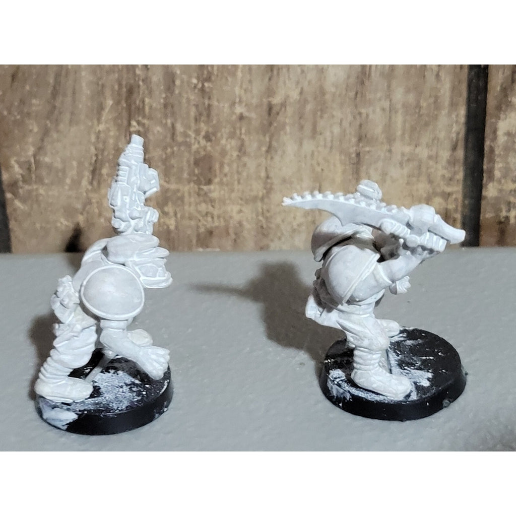 A19451 WARHAMMER 40K OOP CITADEL SPACE ORKS BOYZ 2 PK PLASTIC