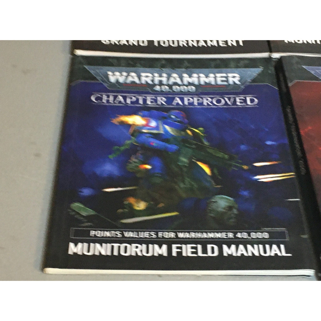 BOOK WARHAMMER 40K BOOKLETS GRAND TOURNAMENT 2020 MUNITORUM FIELD MANUAL NACHMUN