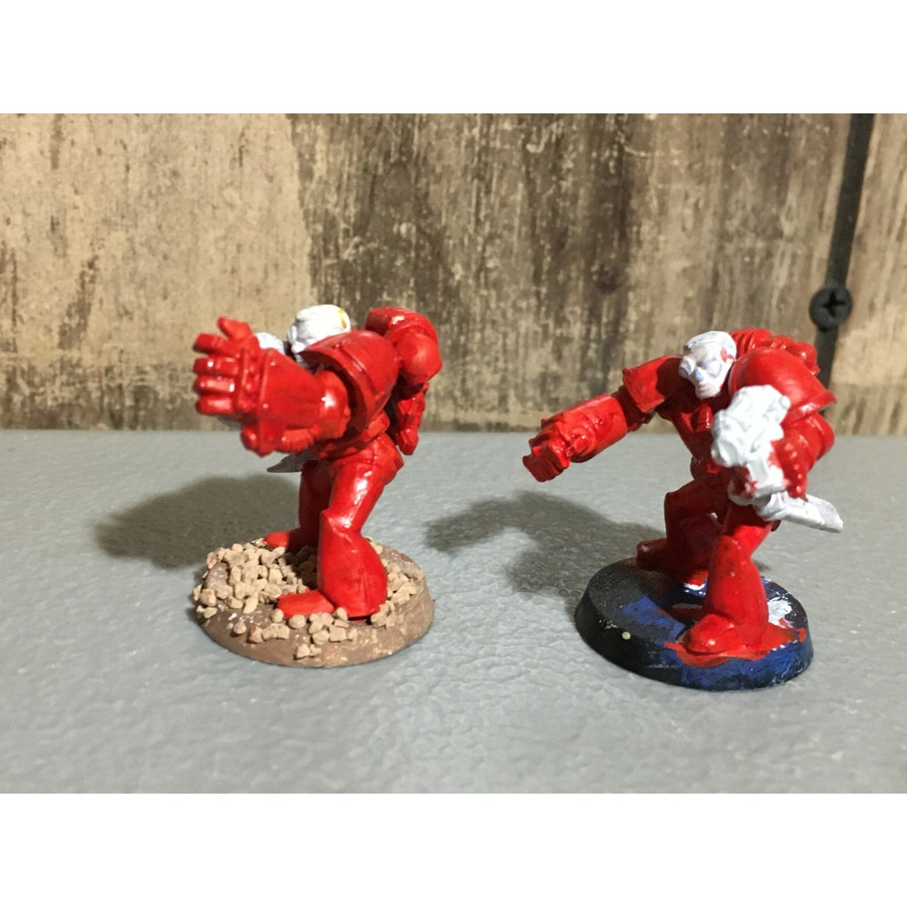 A19728 WARHAMMER 40K SPACE MARINES ROGUE TRADER RTB01 2 PK