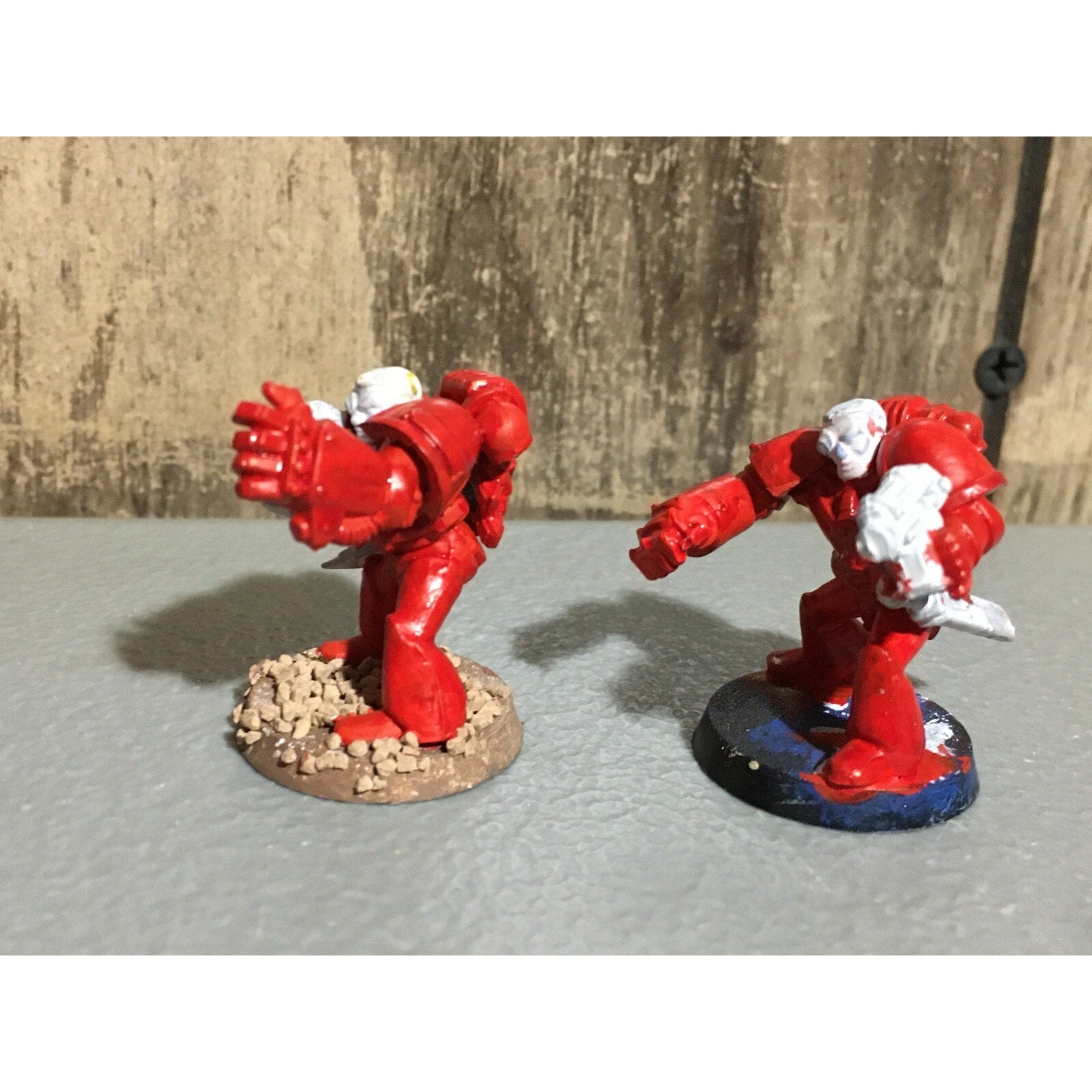 A19728 WARHAMMER 40K SPACE MARINES ROGUE TRADER RTB01 2 PK